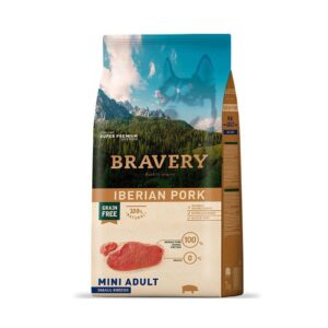 Bravery Iberian Pork adulto raza pequeña alimento para perros