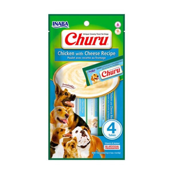 Churu Perro Pollo con Queso