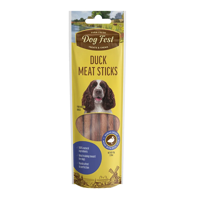 Dog Fest Sticks Carne de Pato snack para perro