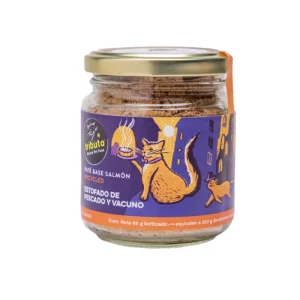 Tributo pate sazonador alimento humedo para gatos