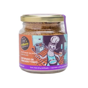 Tributo pate sazonador alimento humedo para gatos