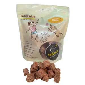 Tributos snacks natural para perros y gatos