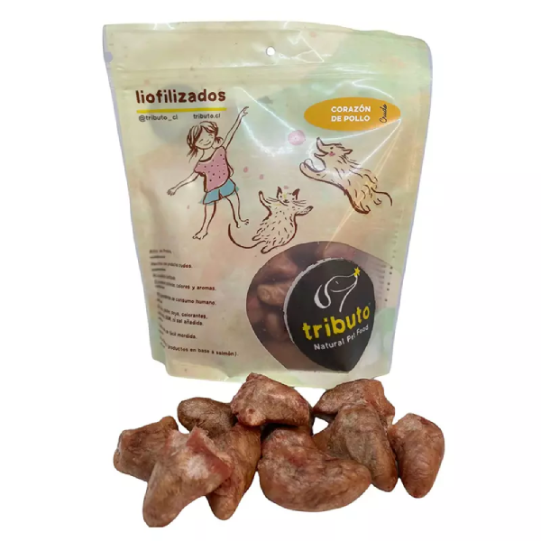 Tributos snacks natural para perros y gatos