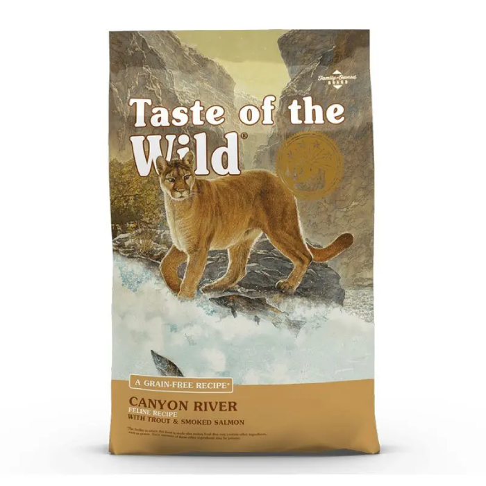 Taste of the wild alimento para gatos