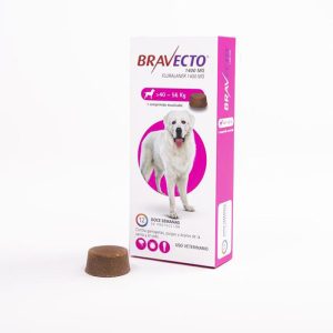 bravecto para perros 40 a 56 kilos