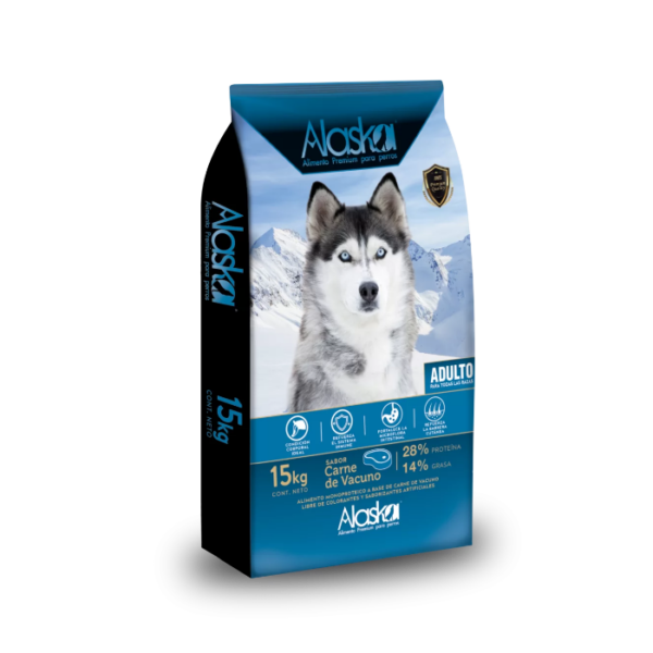 Alaska Adulto alimento para perros