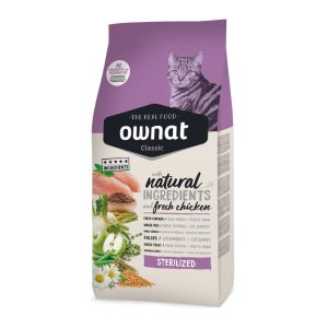ownat esterilizado alimento para gatos adultos esterilizados