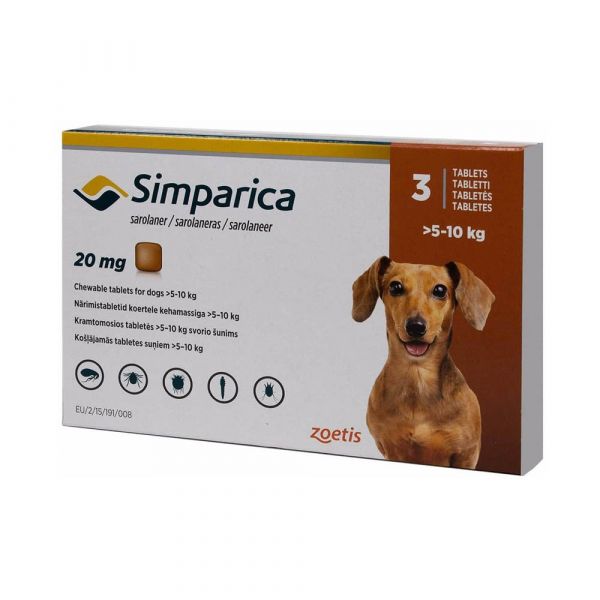simparica antiparasitario externo para perros