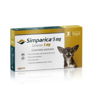 simparica para perros antiparasitario externo