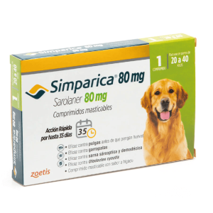 simparica para perros antiparasitario externo