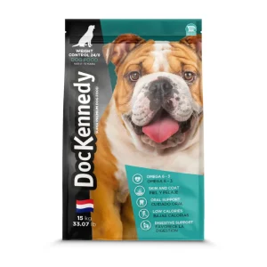 Doc Kennedy alimento para perro control de peso