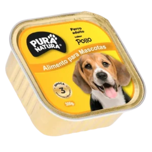 Pura Natura alimento húmedo para perros natural