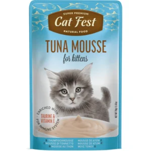 Cat Snack mousse de atun para gatitos