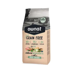 Alimento para perros ownat grain free de pollo
