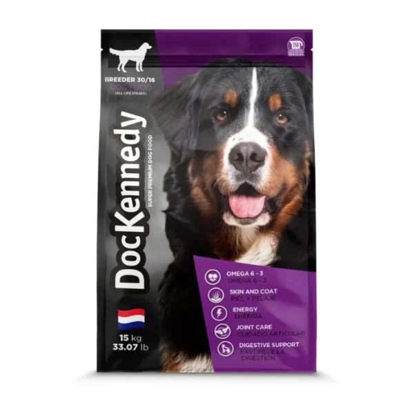 Doc Kennedy Breeder alimento perro adulto y senior