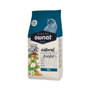 Ownat Classic Pescado alimento para gatos