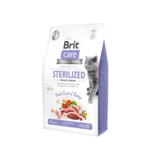 Brit Care Esterilizado alimento para gatos
