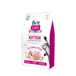 Brit Care kitten alimento para gatos