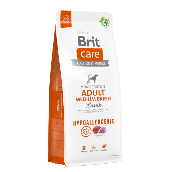 Brit Care Hipoalergénico Cordero medium breeds