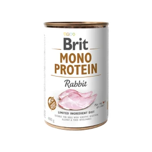 Brit Care conejo alimento húmedo para perros