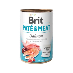 Brit Care Alimento Húmedo de salmón para perros