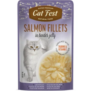 catfest filetes de salmon para gatos