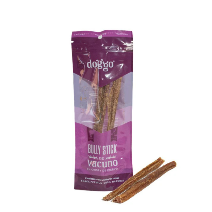 Doggo bully sticks snacks natural para perros