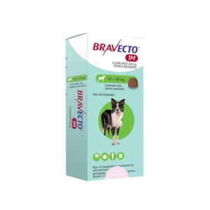 Bravecto antiparasitario externo para perros 10 a 20 kg