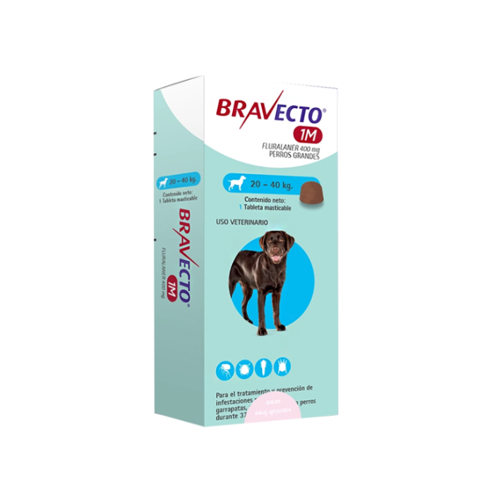 Bravecto para perros 20 a 40 kg