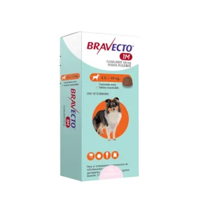 Bravecto para perros antiparasitario externo 4 a 10 kilos