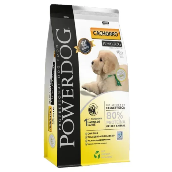 Power dog cachorro alimento para perros
