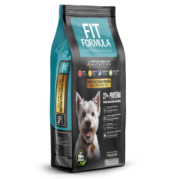 Fit Formula Razas Pequeñas comida para perros