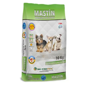 Mastin Razas Pequeñas comida para perros