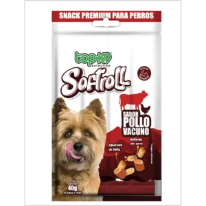 snacks para perros natural