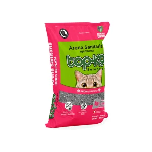 Topk9 arena sanitaria para gatos aroma sakura 25 kg