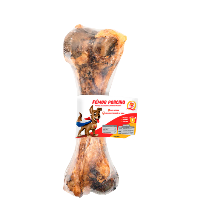 Gran Cani femur de cerdo snacks para perro