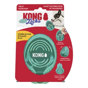 Kong Licks Juguete para perros reduce la ansiedad