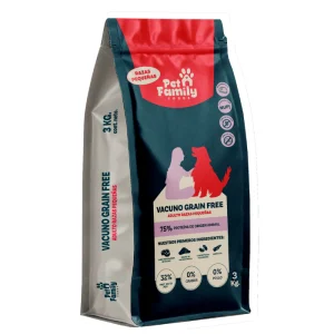 Petfamily Grain Free razas pequeñas alimento para mascotas