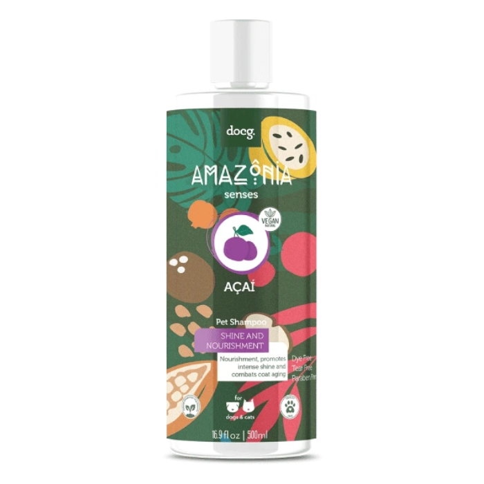 Shampoo para perros y gatos Amazonia Acai