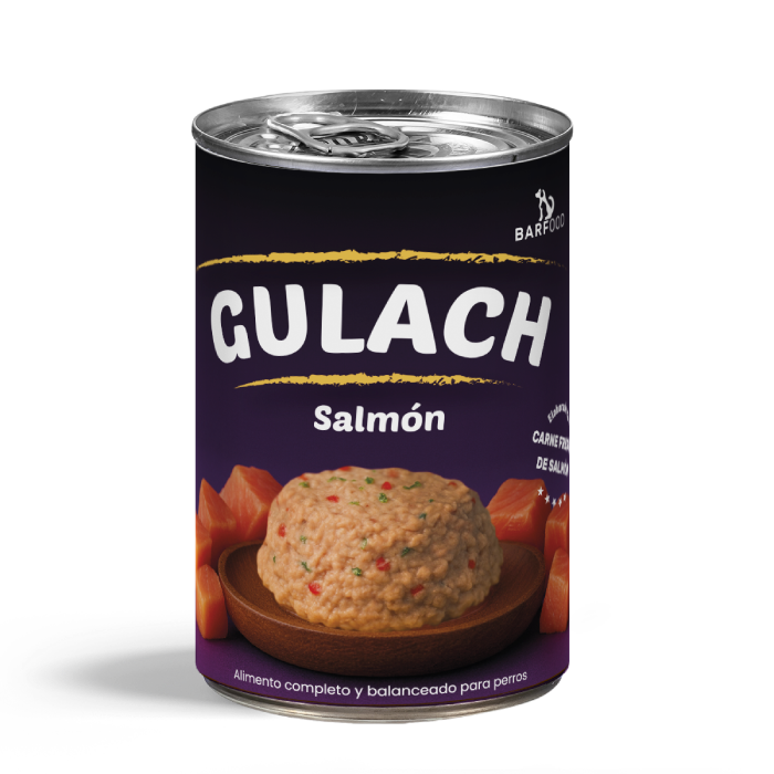 Barfood alimento húmedo de salmón