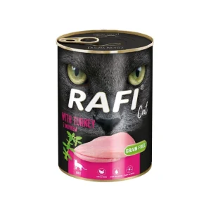 Rafi turkey alimento humedo para gatos