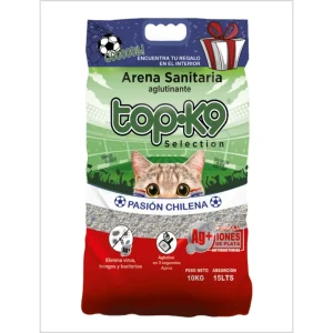 Topk9 arena sanitaria aglutinante pasión chilena