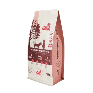 Petfamily Cerdo Nordico comida para perros con alergia al pollo