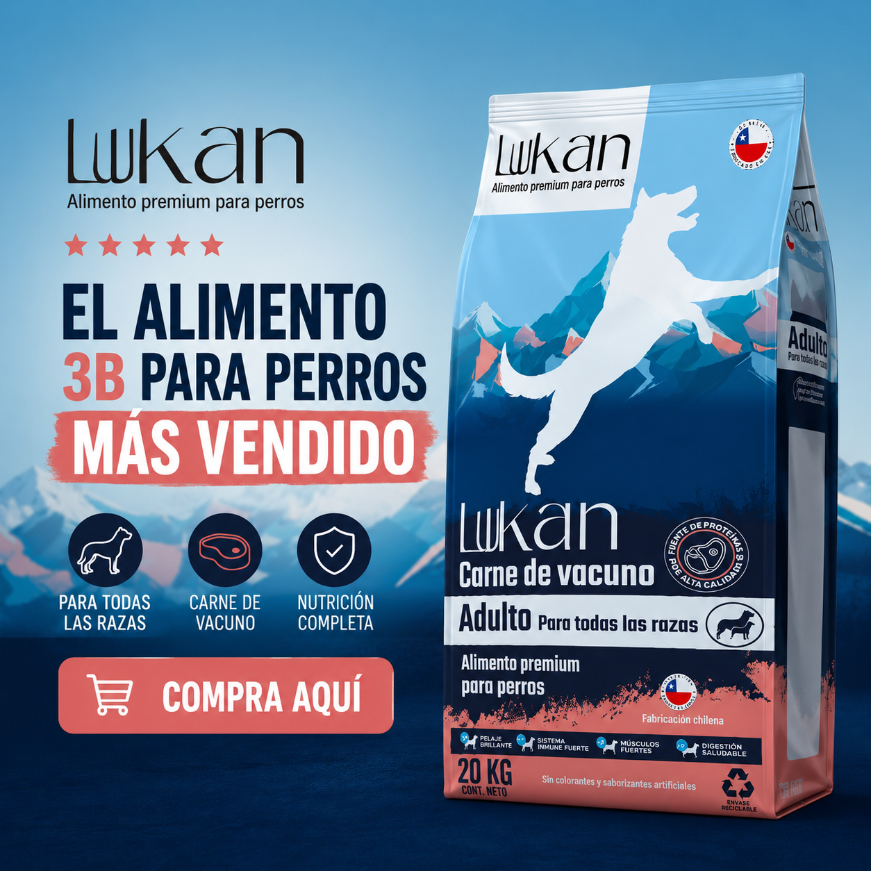 Alimento-perros-lukan-20kg
