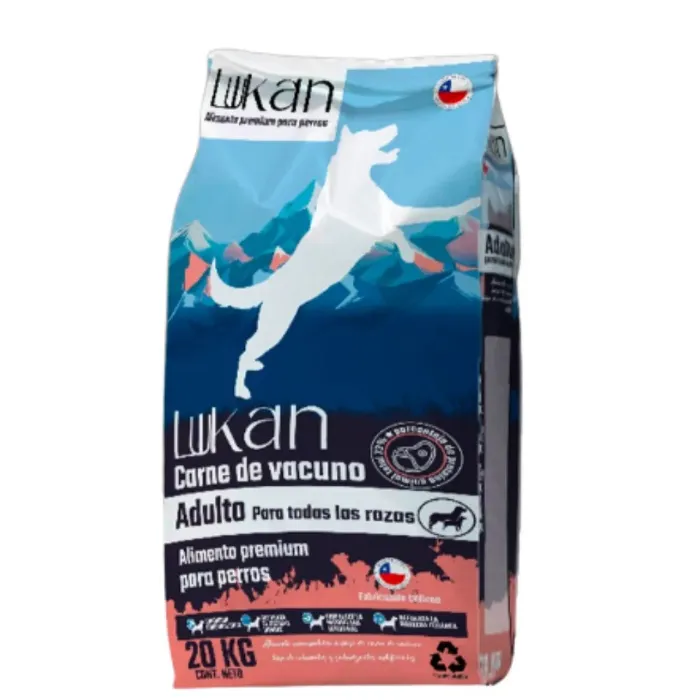Lukan Adulto 20kg  Alimento para Perros Adultos