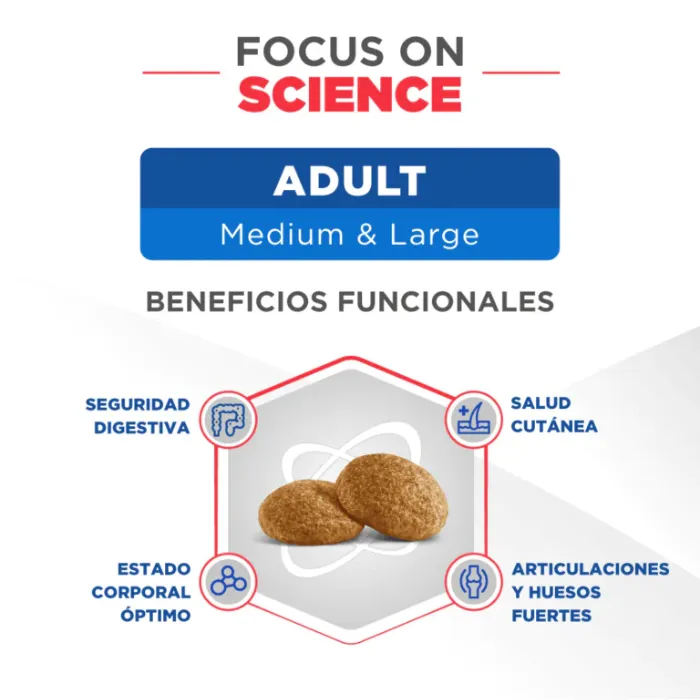 Sieger adulto medium & large Alimento para Perros Adultos 3 kg - Imagen 3