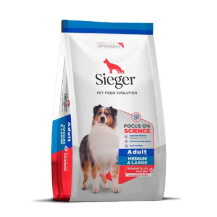 Sieger adulto medium & large Alimento para Perros Adultos 3 kg