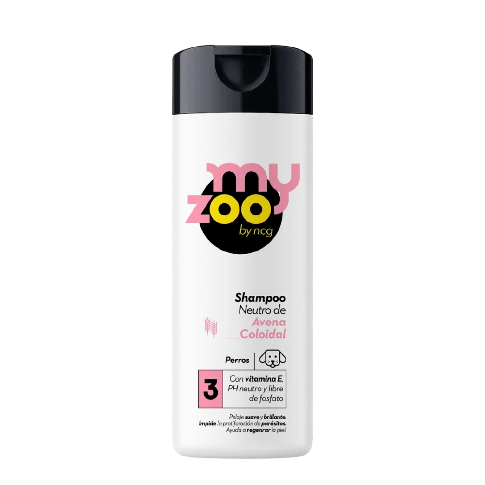 My Zoo Shampoo de Avena para Perros 420 ml