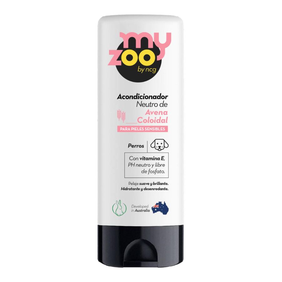 My Zoo Acondicionador de Avena para Perros 420 ml