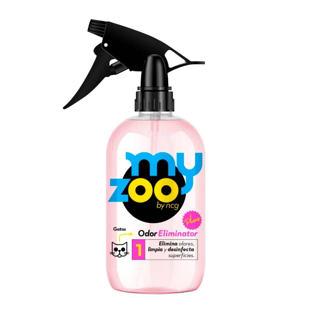 My Zoo Eliminador de Olores y Desinfectante para Perros 500 ml